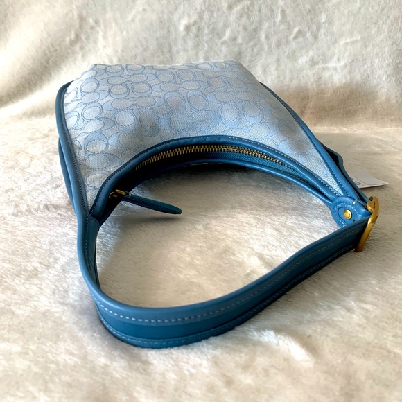 NWT Coach Ergo Signature Canvas Shoulder Bag - Picture 7 of 13